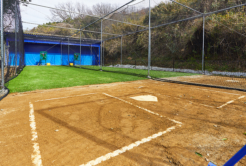 野球練習場1