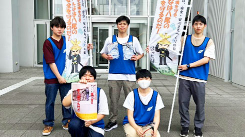 学生防犯隊