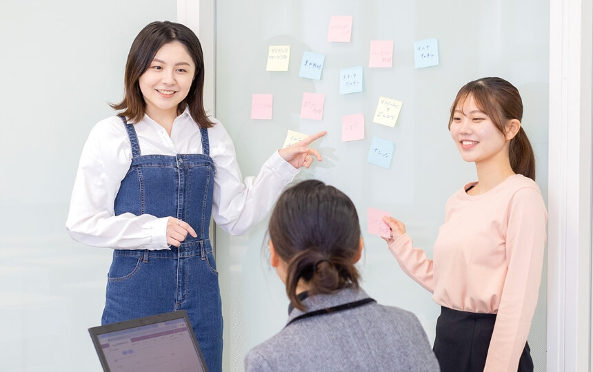 経営学部 経営学科 3年生 北本 佳南さん 大阪市立汎愛高校(現・大阪府立汎愛高校)出身