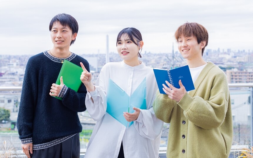 経済学部 経済学科 4年生 稲葉 有優さん 大阪府立門真なみはや高校出身