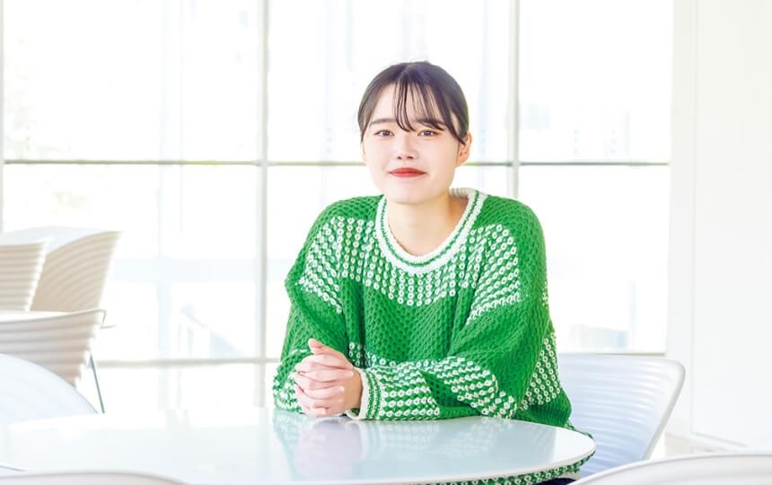 法学部 法律学科 ４年生　坂本 彩音さん 奈良県立西の京高校出身