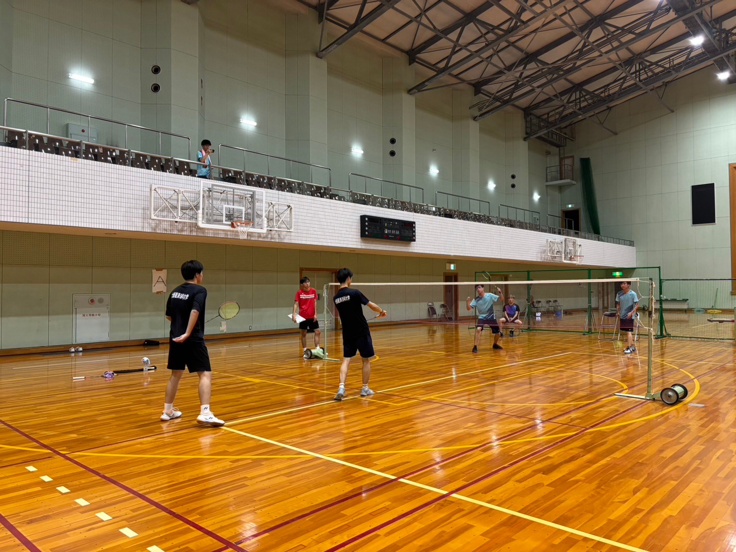 関西学生バドミントン秋季リーグ戦が行われました!