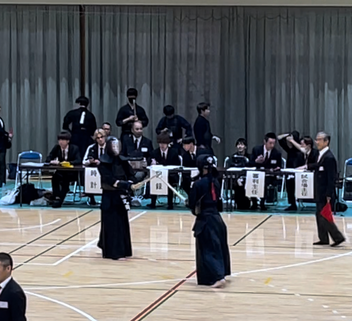 試合中の様子