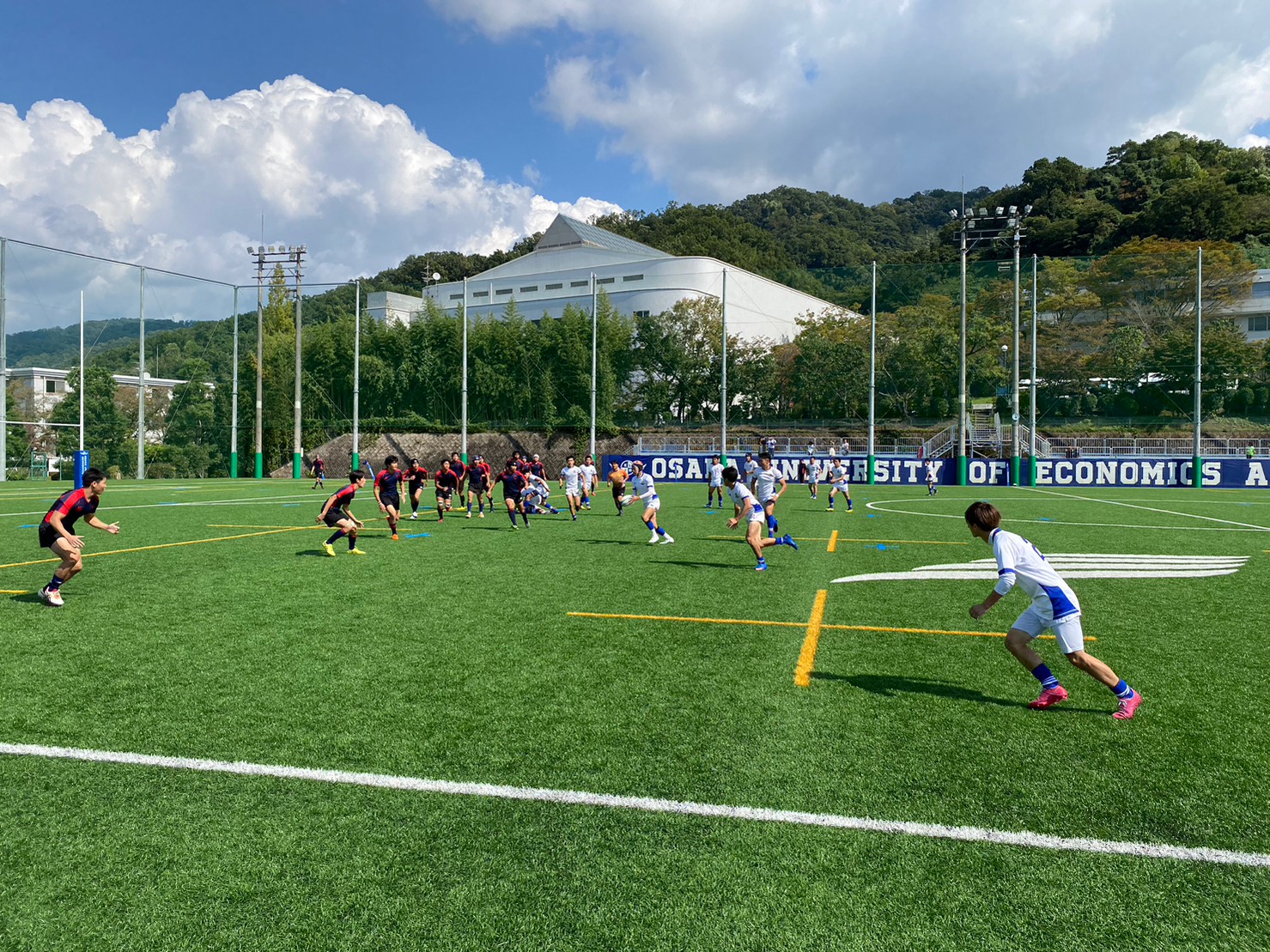 試合中の様子2