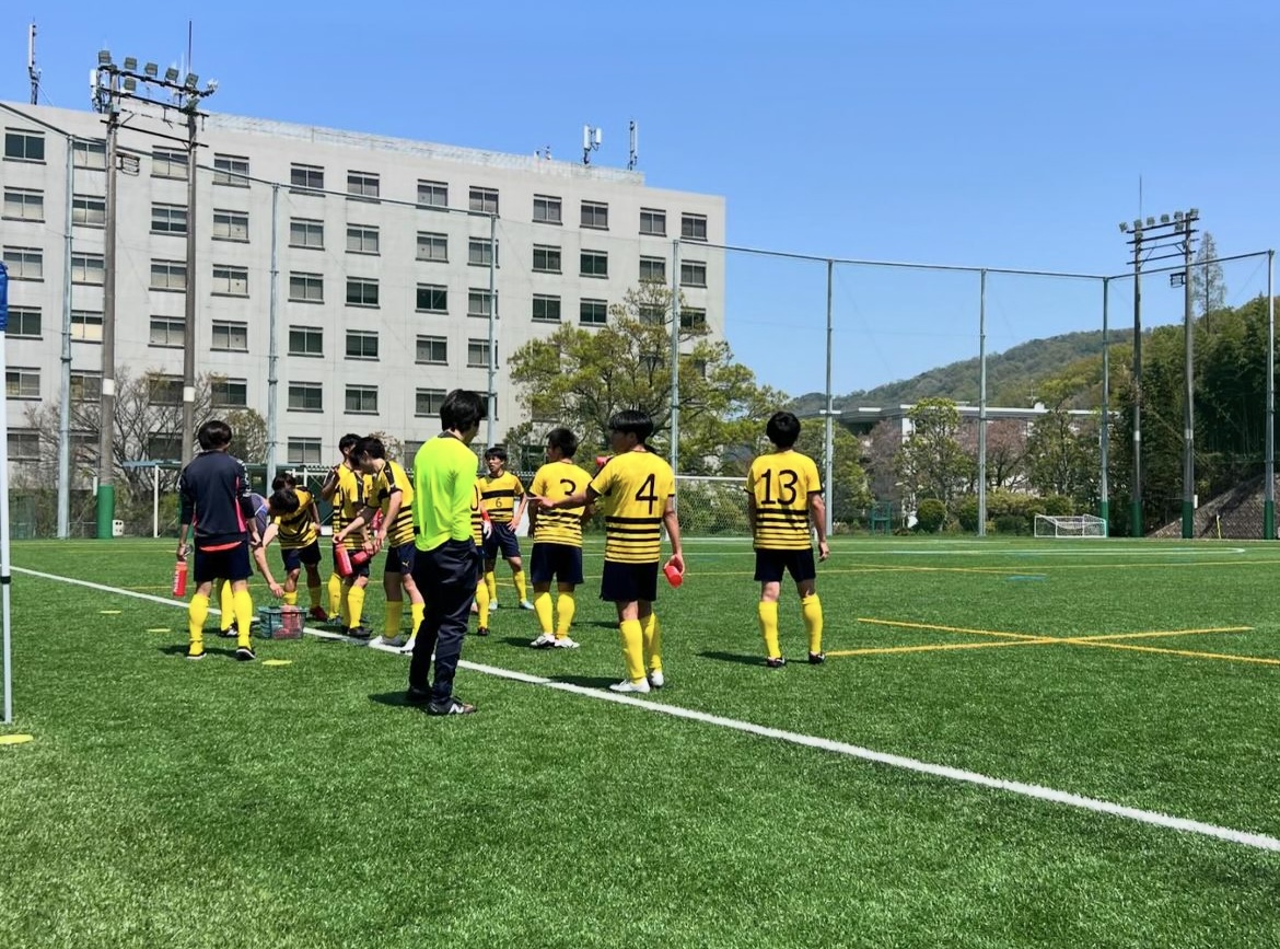 試合中の様子1