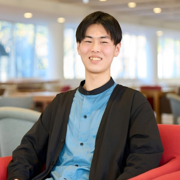 橋本　陸人さん