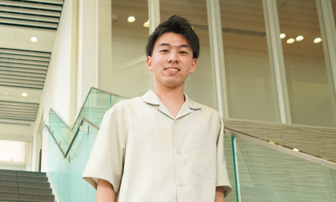 藤原　惇さん