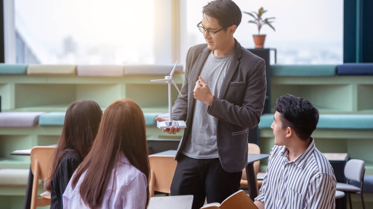次世代のリーダーとして活躍する人材を育成する