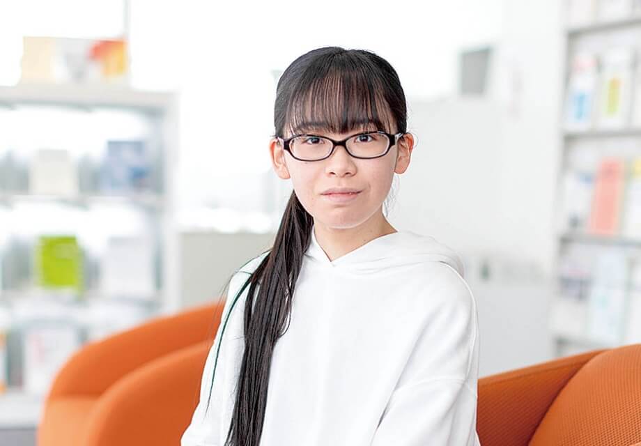 ⽔上 希沙羅さん (福井県⽴武⽣商業⾼校出⾝)
