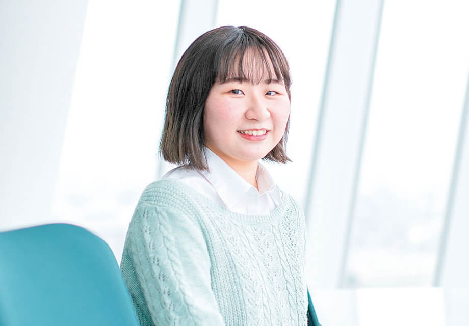 渡邊 真理奈さん (⻑崎県 ⻑崎北陽台⾼校出⾝)