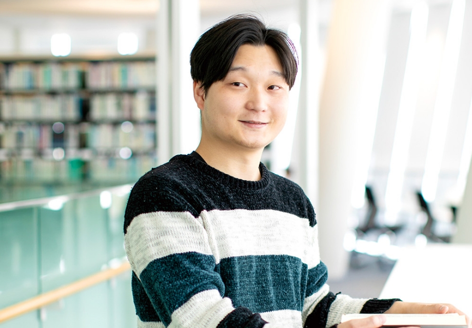 藤木 大雅さん (大阪府立柏原東高校出身)