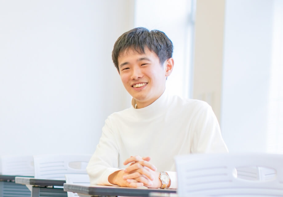 玉置 和弥さん　(奈良育英高校出身)
