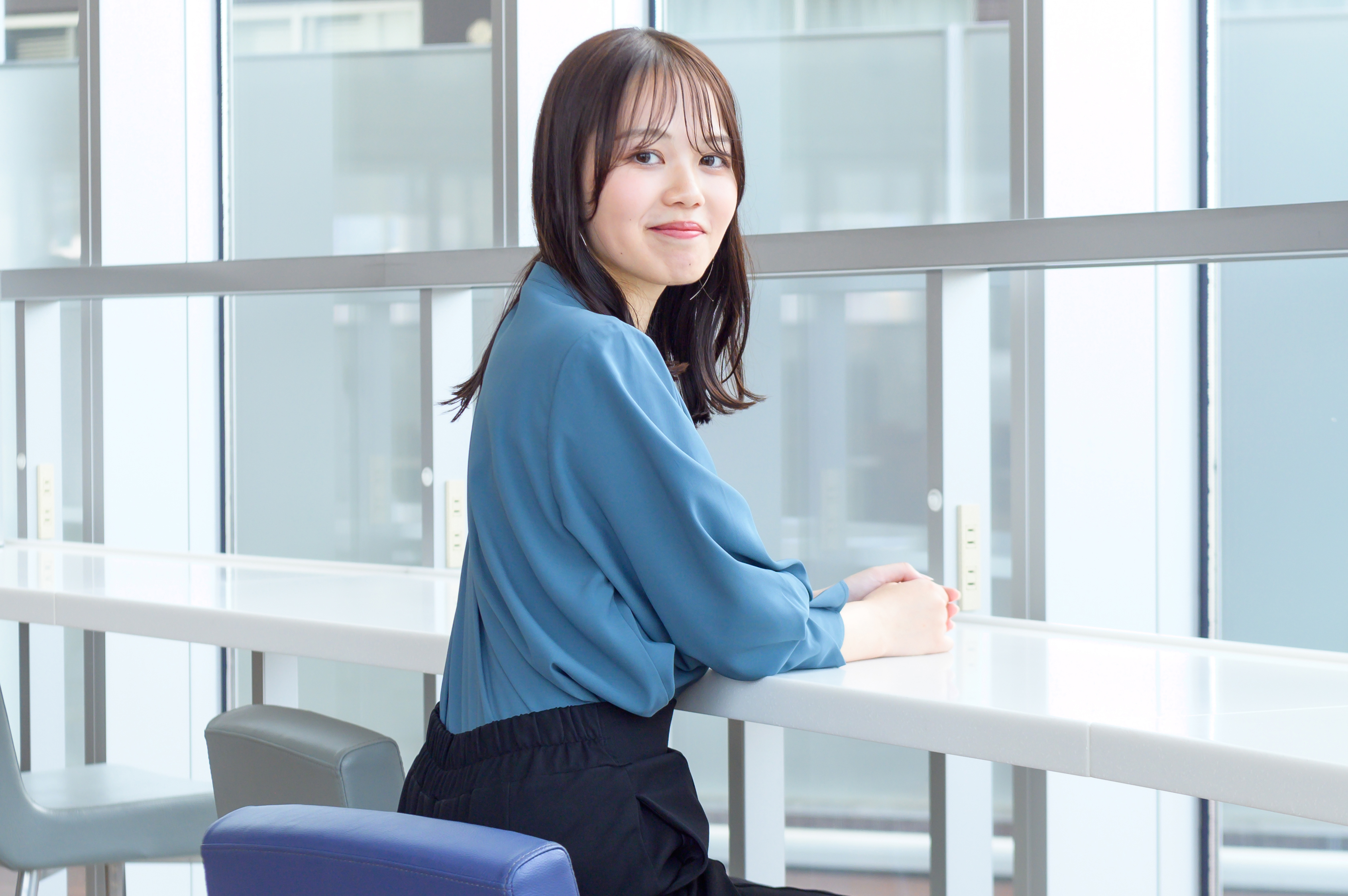 沖津 志帆子さん (大阪市立高校 (現・大阪府立いちりつ高校)出身)