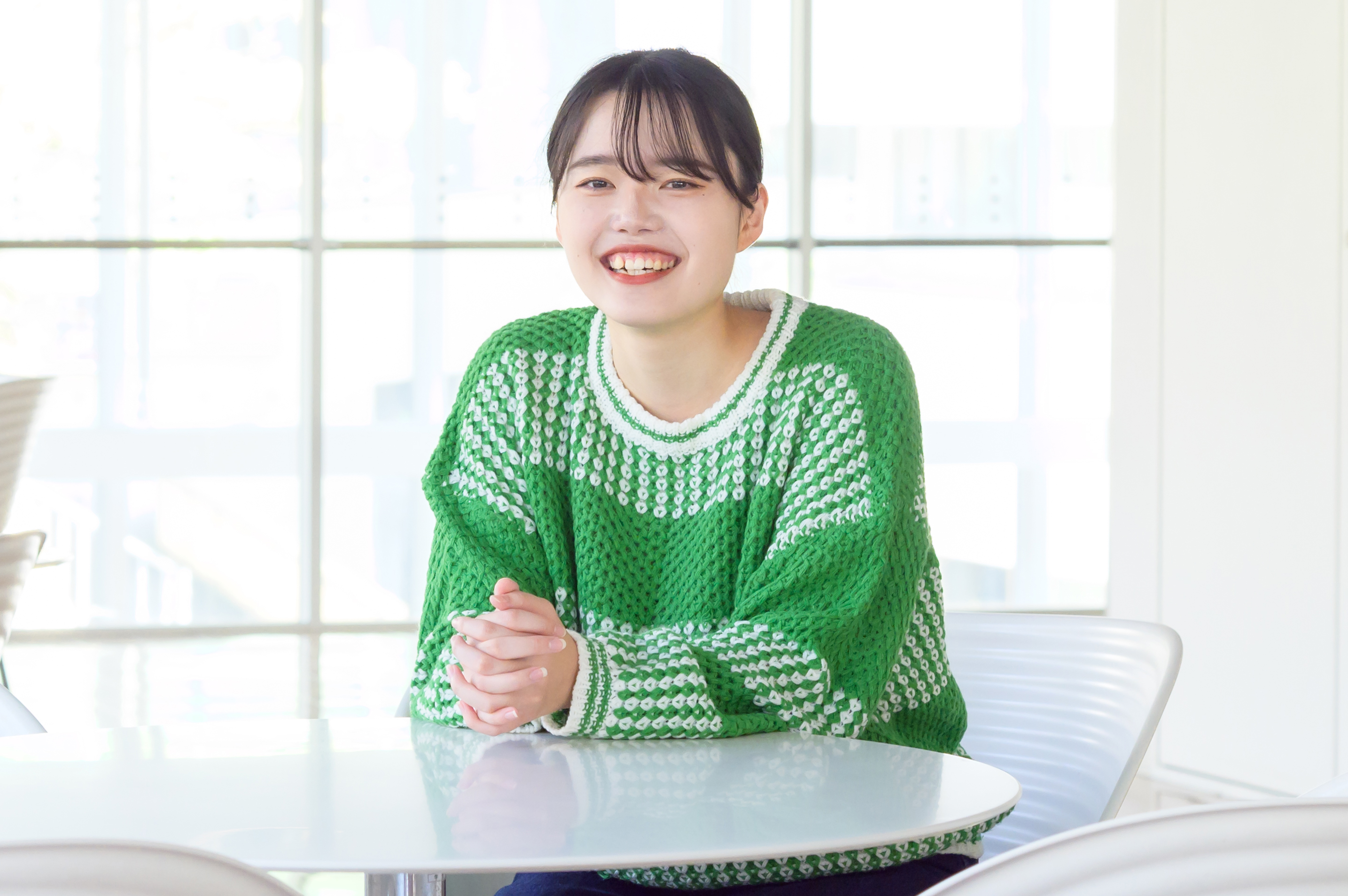 坂本 彩音さん (奈良県立西の京高校出身)