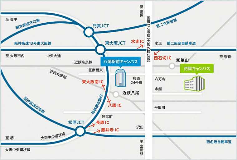 車でのアクセス