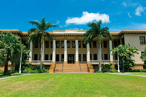 ハワイ大学（アメリカ）