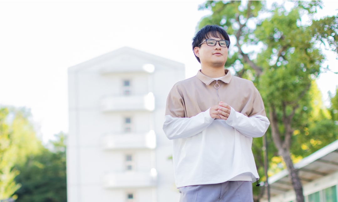 1年次の留学経験が成長に弾みをつけた