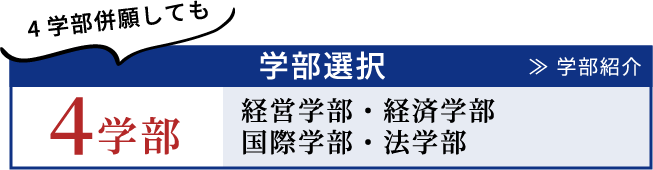 学部選択