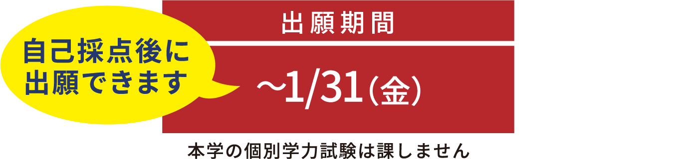 出願期間