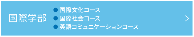 国際学部 ●国際文化コース ●国際社会コース ●英語コミュニケーションコース